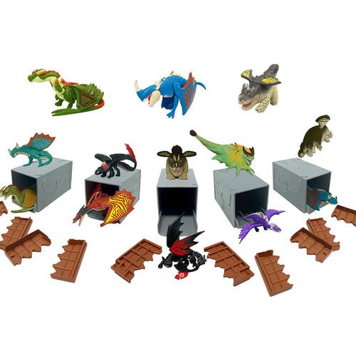 How to Train Your Dragon Mini Collectible Arena Dragons 1-Pack Assorted