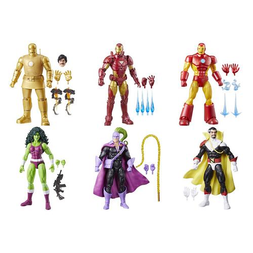 Marvel Legends Retro Iron Man -Assorted