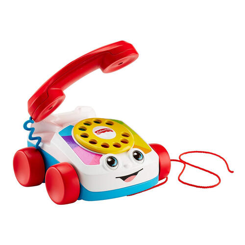 Fisher Price Chatter Phone-Open Tray