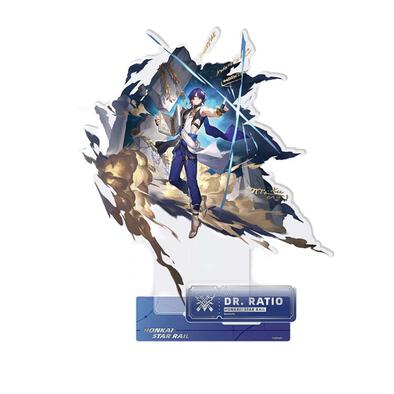 Honkai: Star Rail &ndash; Character Portrait Acrylic Stand The Hunt Dr. Ratio