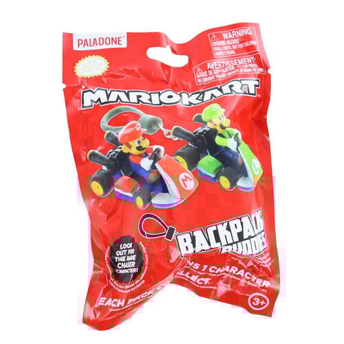 Paladone Super Mario Kart Backpack Buddies - Blind Box (1 Pc)
