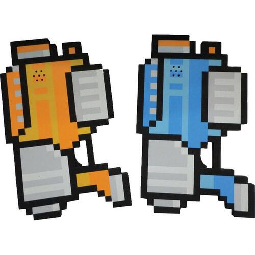 True Heroes Pixel-Blaster (Short)