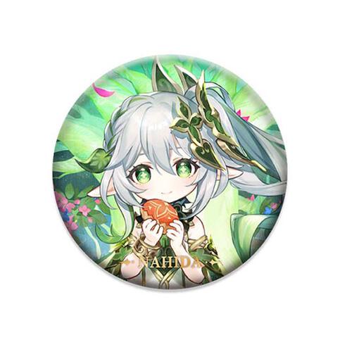 Genshin Impact Character Badge - Nahida (Sumeru Theme)