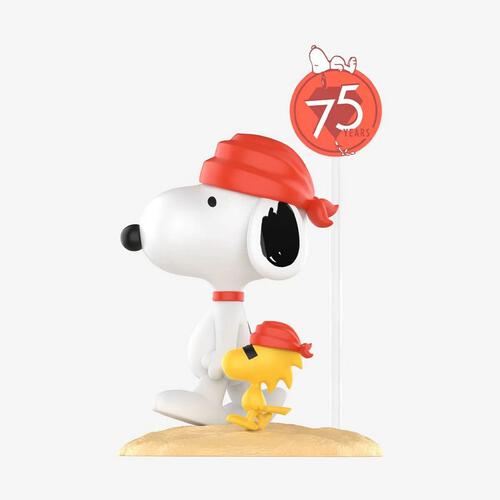 Pop Mart Peanuts 75th Anniversary Snoopy Comic Life Blind Box - Assorted