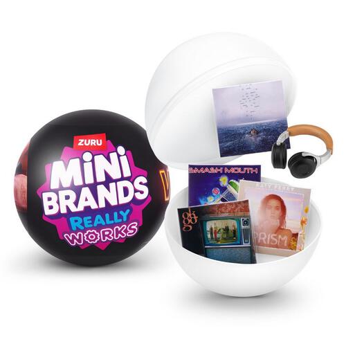 (Pre-Order) Mini Brands Reallyworks Vinyls (Expected August 2026)