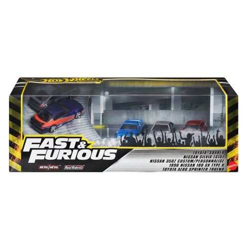 Hot Wheels JFL99 Premium Fast Furious (Tokyo Drift)