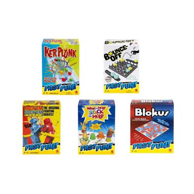 Mattel Kerplunk Fast Fun Game Assorted