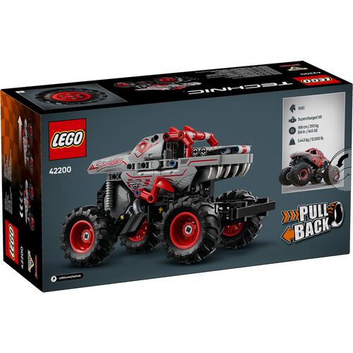 LEGO Technic Monster Jam ThunderROARus Pull-Back 42200