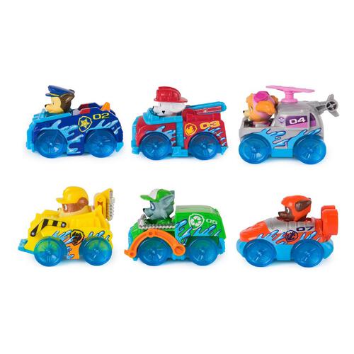 Paw Patrol Pup Squad Racers Vehicle Mix - Assorted