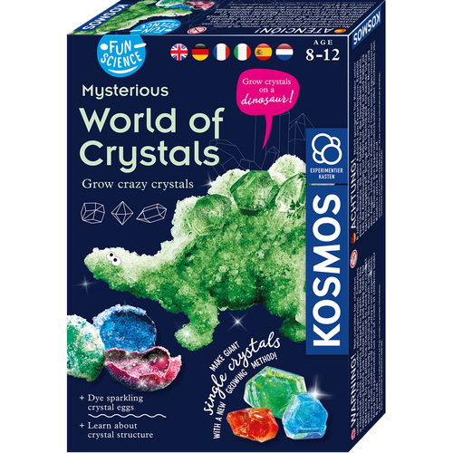 Kosmos Fun Science World Of Crystals