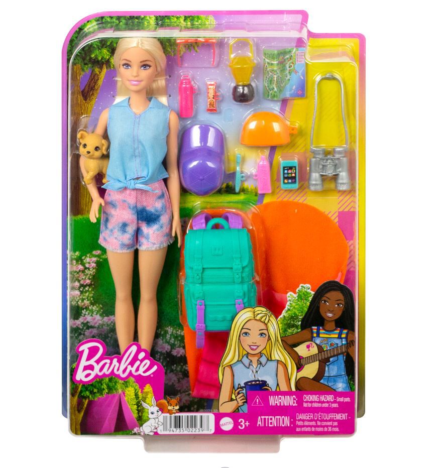 Barbie Camping Doll and Accessories 