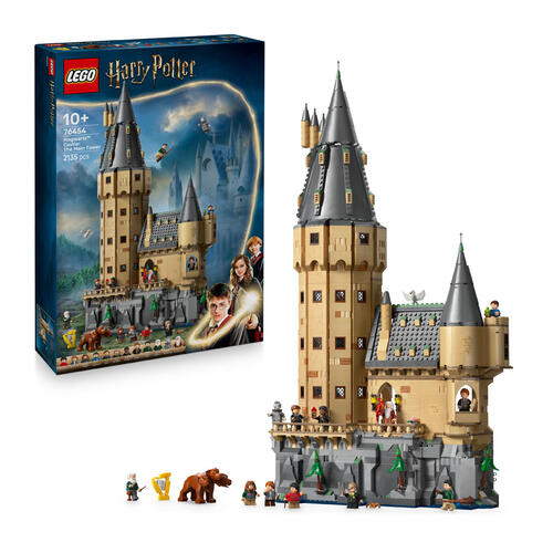 LEGO Harry Potter Hogwarts Castle: The Main Tow 76454