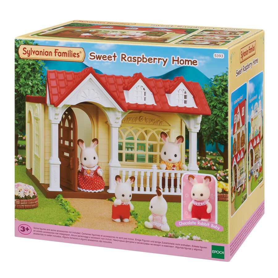 rabbit house toy