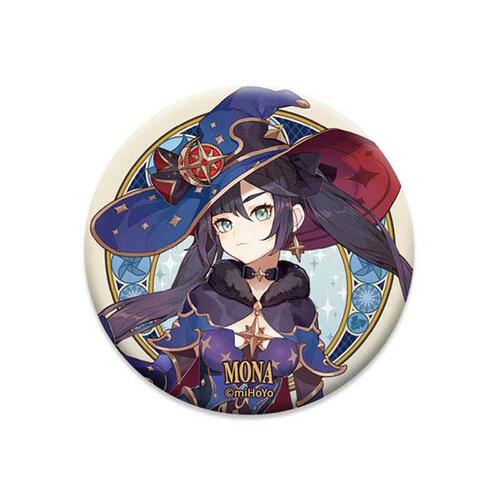 Genshin Impact Character Badge -Mona (Mondstadt Theme)