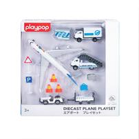 playpop Diecast Plane Playset