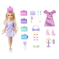 Barbie Dream Besties Get Ready With Barbie - Malibu
