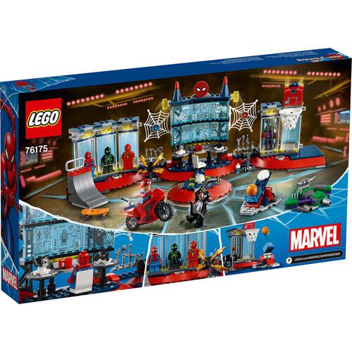 LEGO Marvel Super Heroes Attack on Spider Lair 76175
