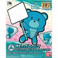  HGPG 1/144 Petit'gguy Diver Blue & Placard