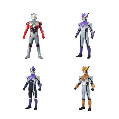 Bandai Ultra Hero Sofvi Ultraman Rosso Ground - Assorted