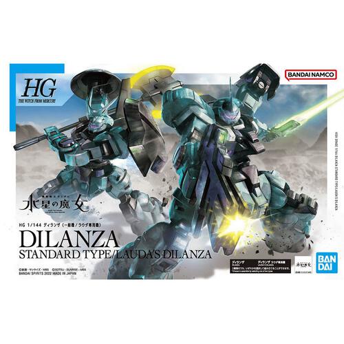 HG1/144 Dilanza (General Type/ Lauda Special Machine)