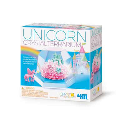 4M Unicorn Crystal Terrarium