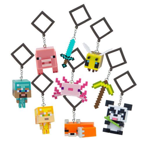 Paladone Minecraft Backpack Buddies Series 2 Blind Bag - Assorted