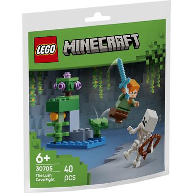 LEGO The Lush Cave Fight 30705