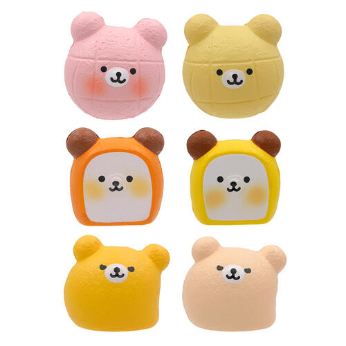 Molynk Bakery Series Bear Squishy - Blind Box (1 Pc)