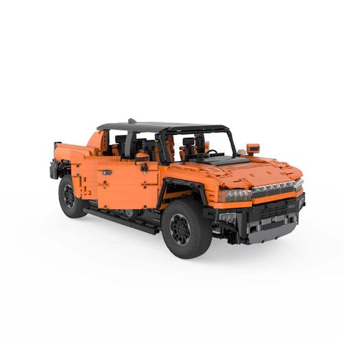 Rastar 1:10 Hummer EV Bricks Car