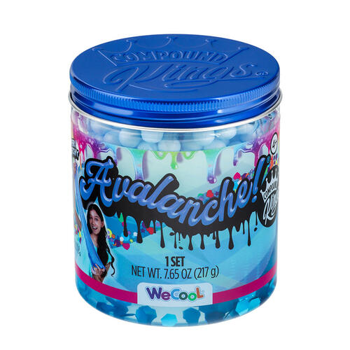 WeCool Avalanche Jar - Blue
