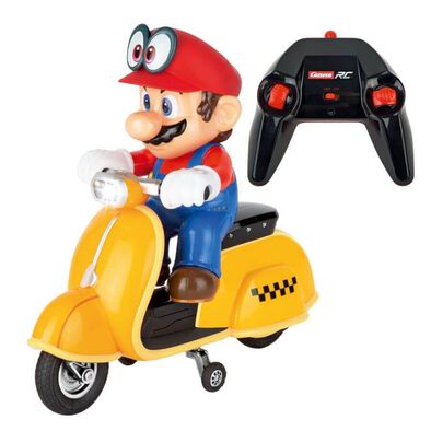 Carrera R/C 1:20 Super Mario Odyssey Scooter