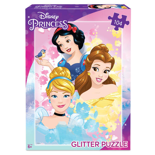 Merchant Ambassador Princess 104 Pieces - Snow White, Belle, Cinderella