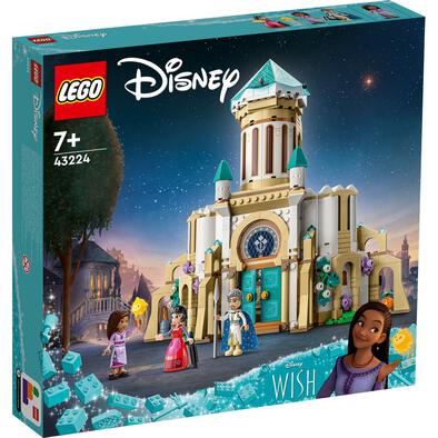 LEGO Disney King Magnifico's Castle 43224