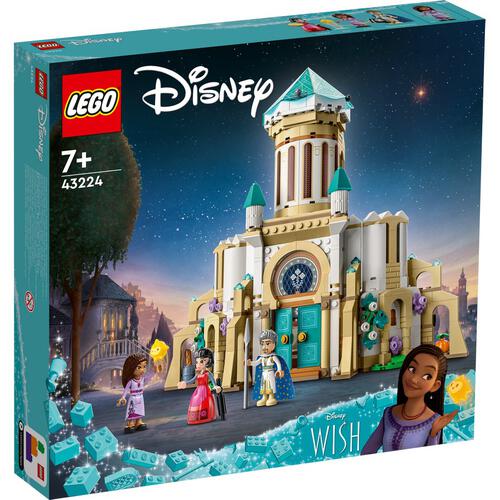 LEGO Disney King Magnifico's Castle 43224