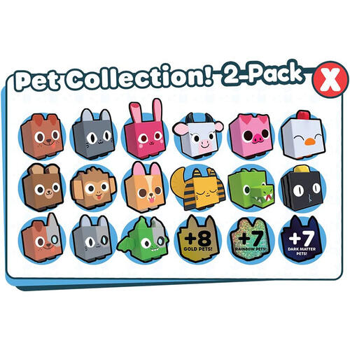 PET SIMULATOR 2 PACK