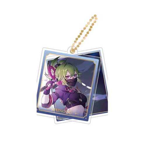 Genshin Impact Double Acrylic Keychain -Kuki Shinobu (Inazuma Theme)