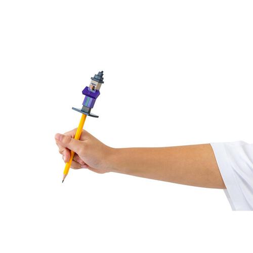 Minecraft 3D Toppeez 6 pack Deluxe box - Assorted