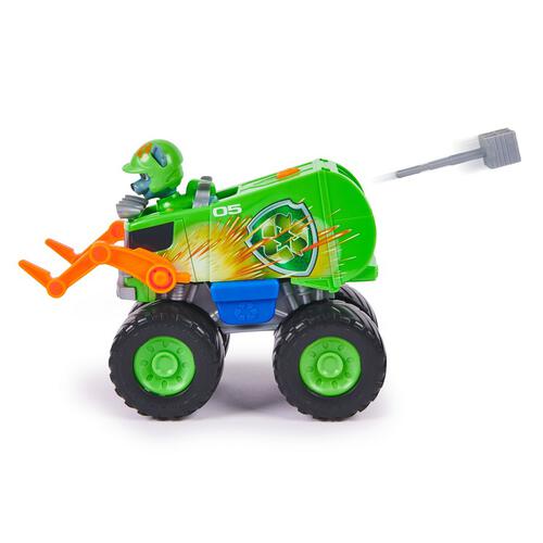 Paw Patrol Theme Vehicle Rescue Wheels Rocky's Recycle Truck