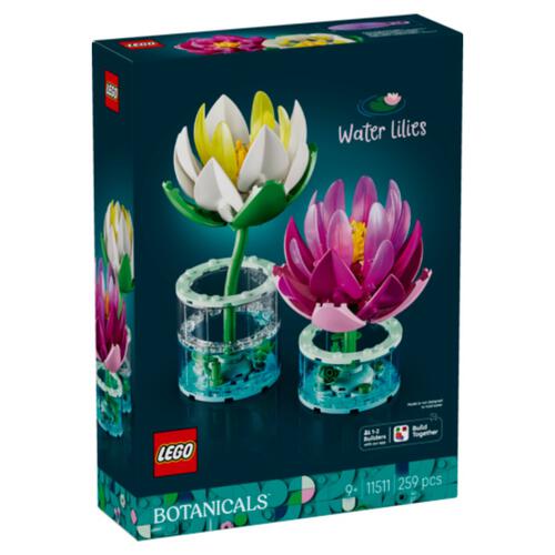 LEGO Botanicals Water Lilies 11511