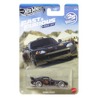 Hot Wheels HNR88 Silver Series Fast & Furious Set of 10 (Dash P)