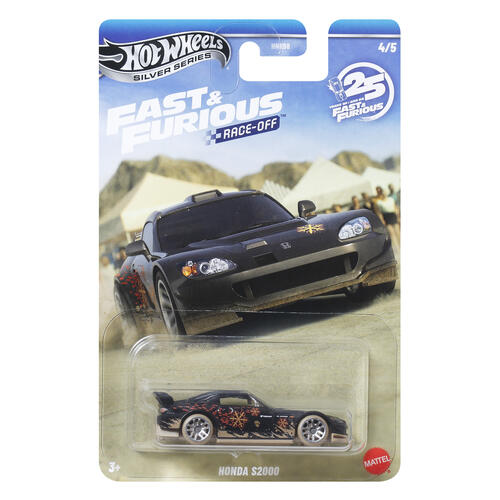 Hot Wheels HNR88 Silver Series Fast & Furious Set of 10 (Dash P)