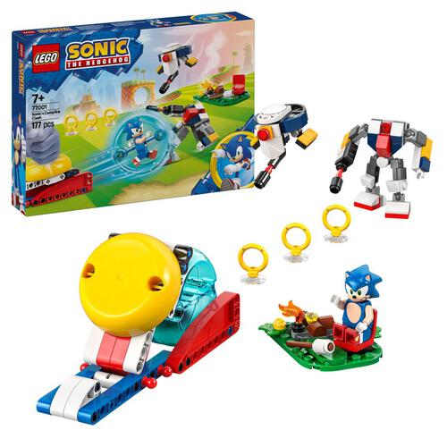 LEGO Sonic the Hedgehog Sonic's Campfire Clash 77001