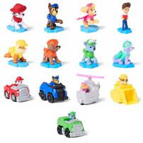 Paw Patrol Figures & Vehicles Giftset