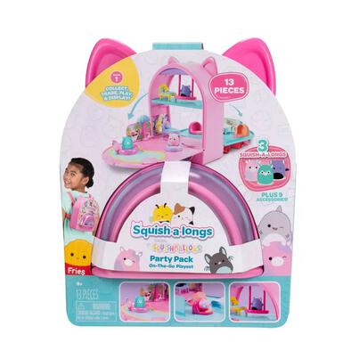 Squish-A-Longs On-The-Go Playset