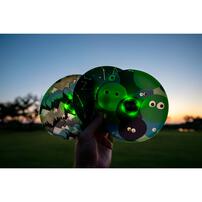 Waboba Wingman UFO Glow-in-the-Dark Flying Disc - Assorted (1 Pc)