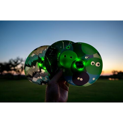 Waboba Wingman UFO Glow-in-the-Dark Flying Disc - Assorted (1 Pc)