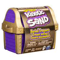 Kinetic Sand Hidden Treasure 6Oz Single Container