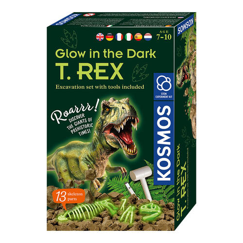 Kosmos Fun Science Glow in the Dark T. REX