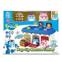 Robocar Poli Pop-Up Rescue Center