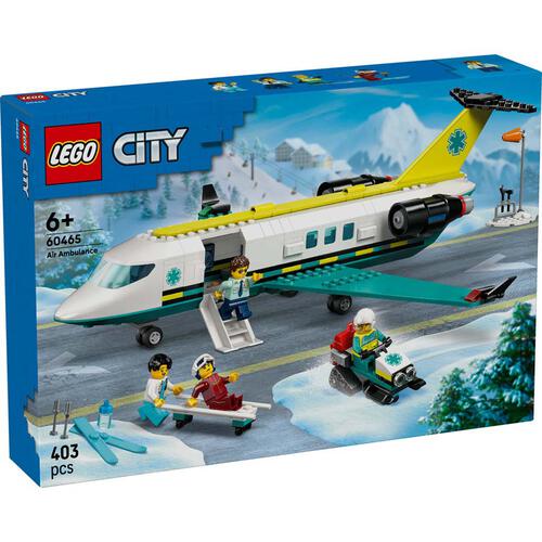 LEGO City Emergency Air Ambulance Airpla 60465